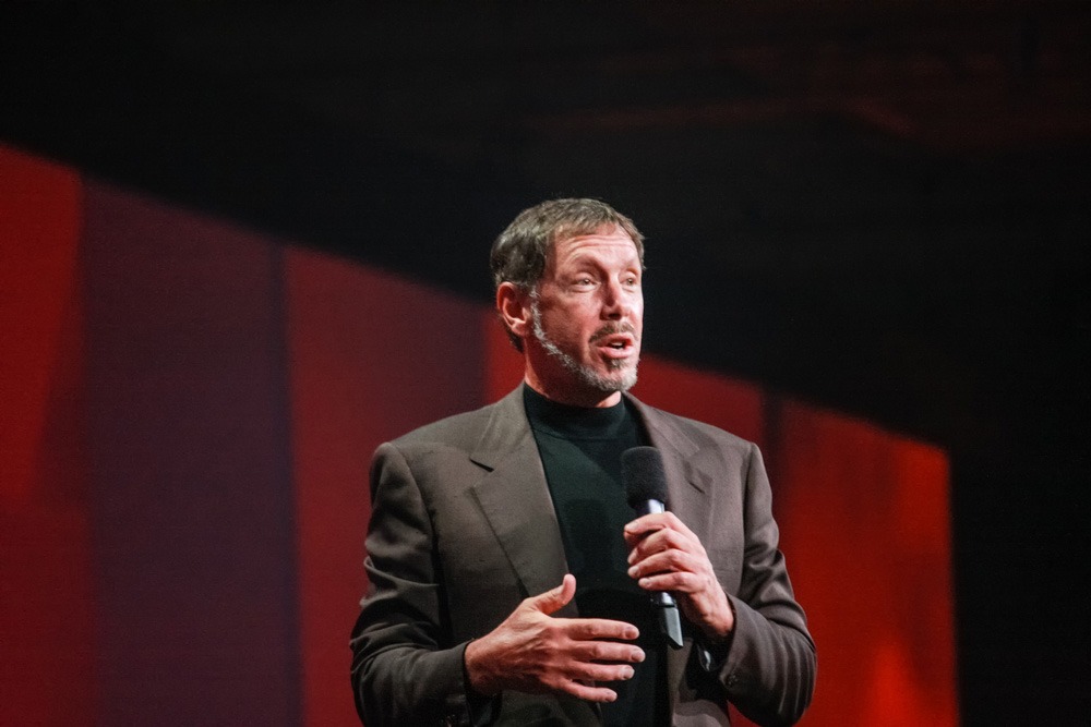 Larry Ellison Retakes No.3 Richest Spot From Jeff Bezos As Oracle Shares Rise On TikTok Deal