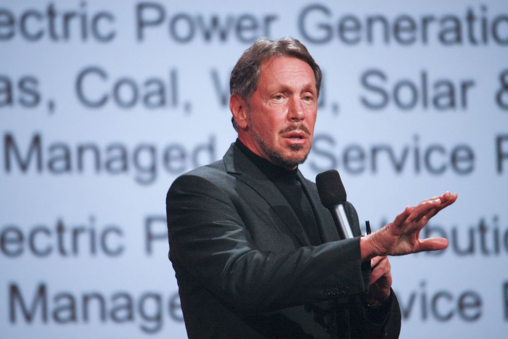 Larry Ellison—Losing $31 Billion—Stumbles To No. 3 Richest As Oracle Shares Plummet