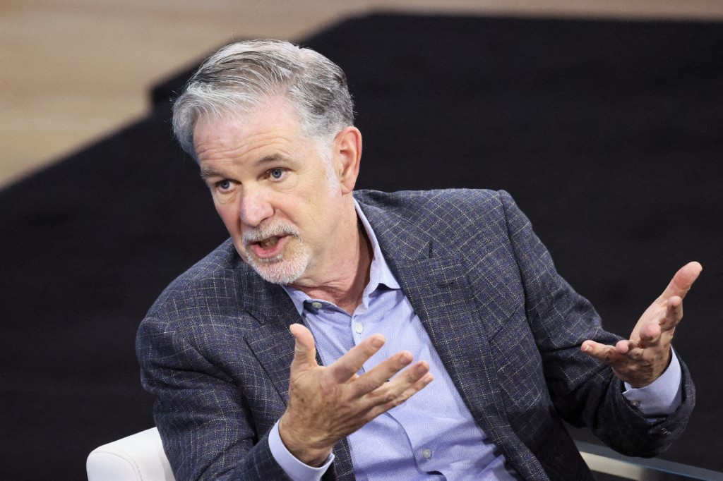 Netflix’s Reed Hastings Gives Bowdoin College Its Largest-Ever $50M Donation For AI Research