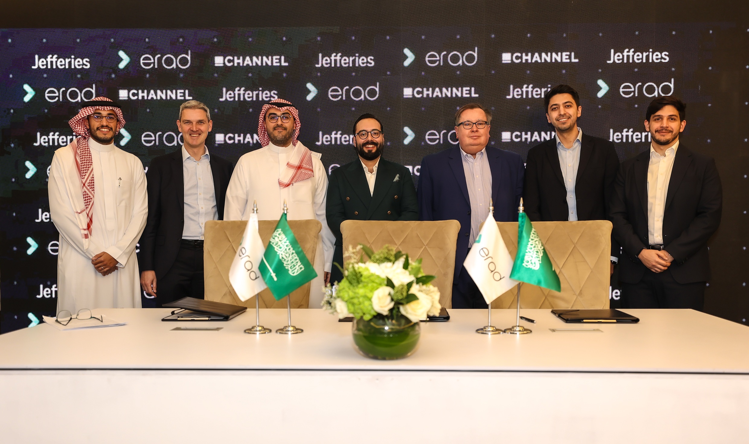 Riyadh-Based Fintech erad Secures $125M Credit Facility With Jefferies To Boost SME Financing Across GCC