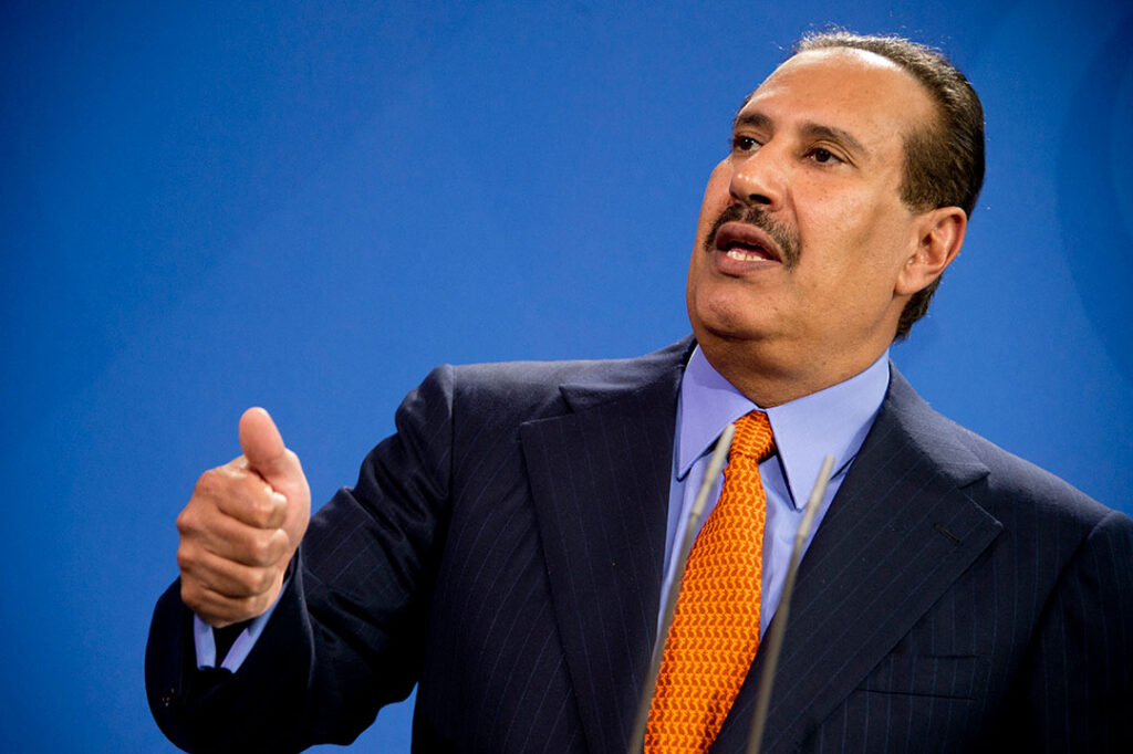 Photo by ODD ANDERSEN / AFP.

