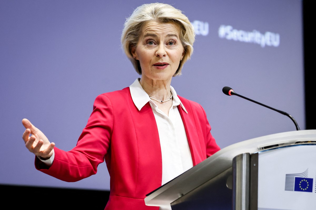EU Chief Ursula von der Leyen To Visit Syria During Middle East Tour