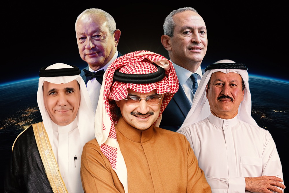 he total net worth of the 38 Arab billionaires featured in the Forbes 2025 Billionaires List has reached an impressive $127.9 billion, exceeding the 2024 GDP of over 130 countries worldwide.
