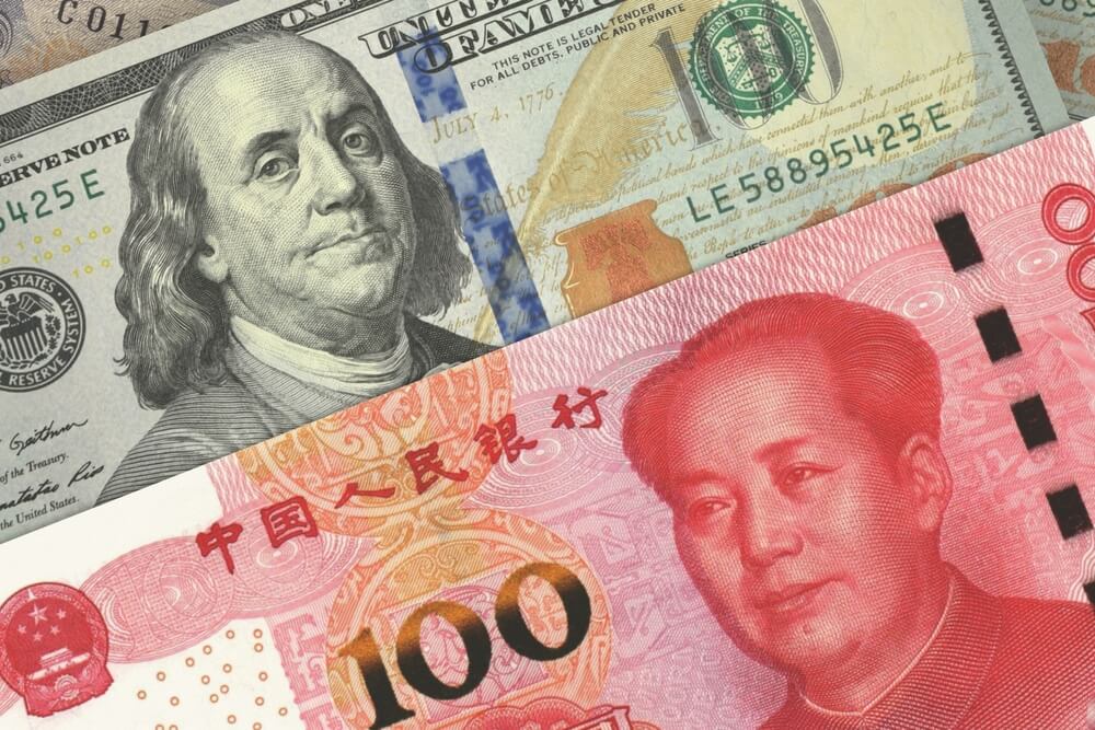 China’s Onshore Yuan Strengthens Past 7-Per-Dollar Level For First Time Since 2023