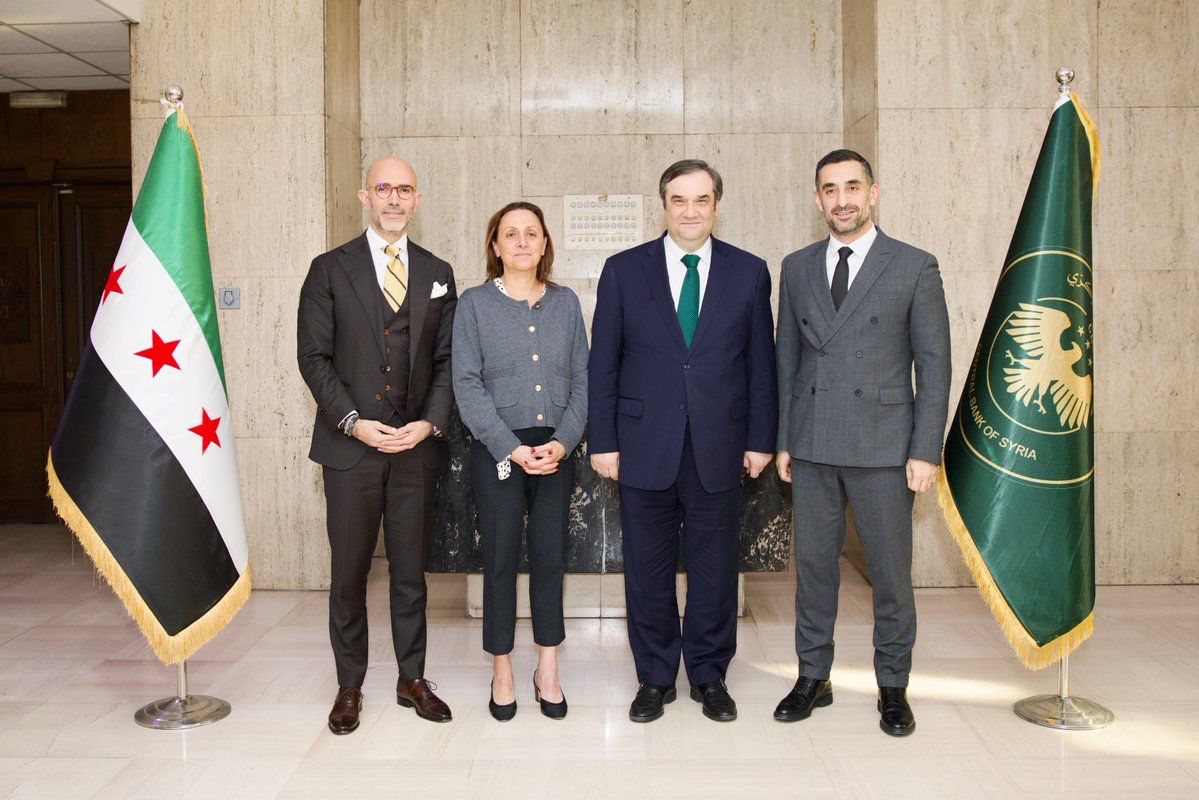 Visa To Launch Operations In Syria Following Deal With Central Bank